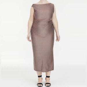 wild fable Gray Asymmetrical Long Dress